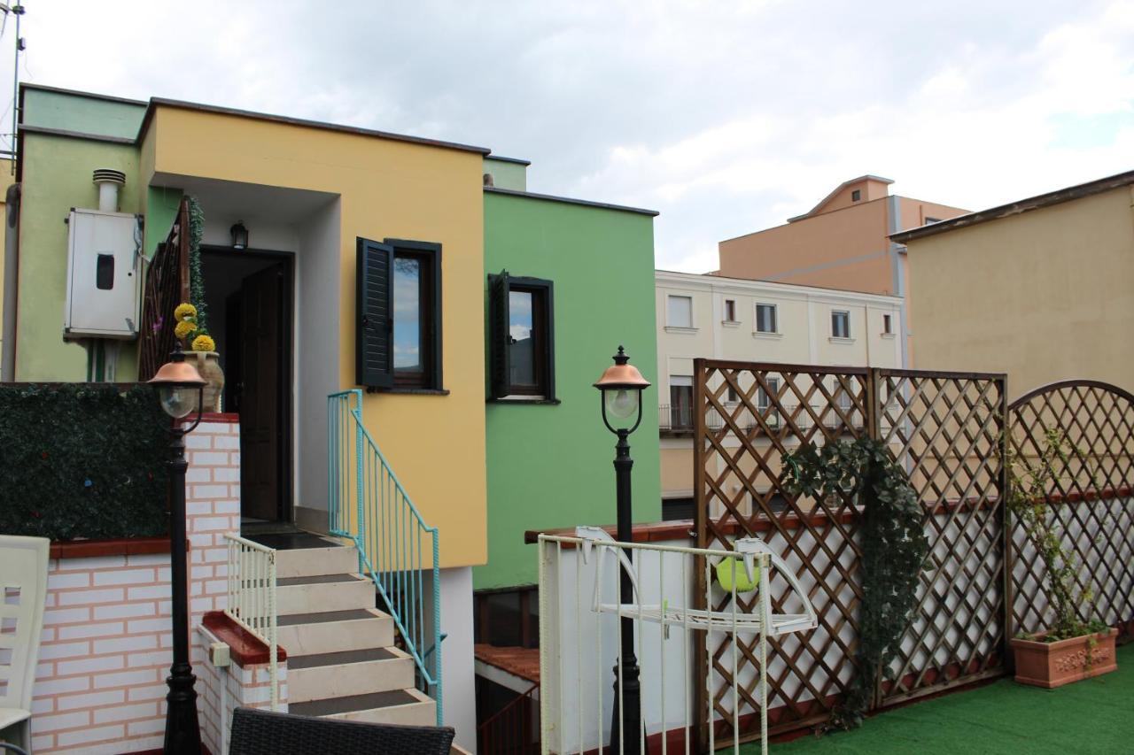 Todisco Apartament Pompei Exteriér fotografie