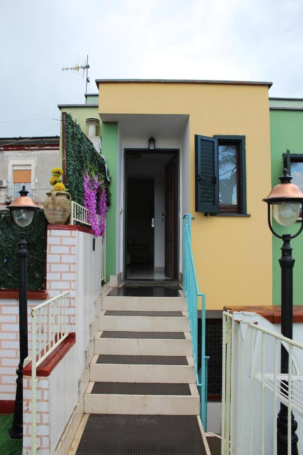 Todisco Apartament Pompei Exteriér fotografie