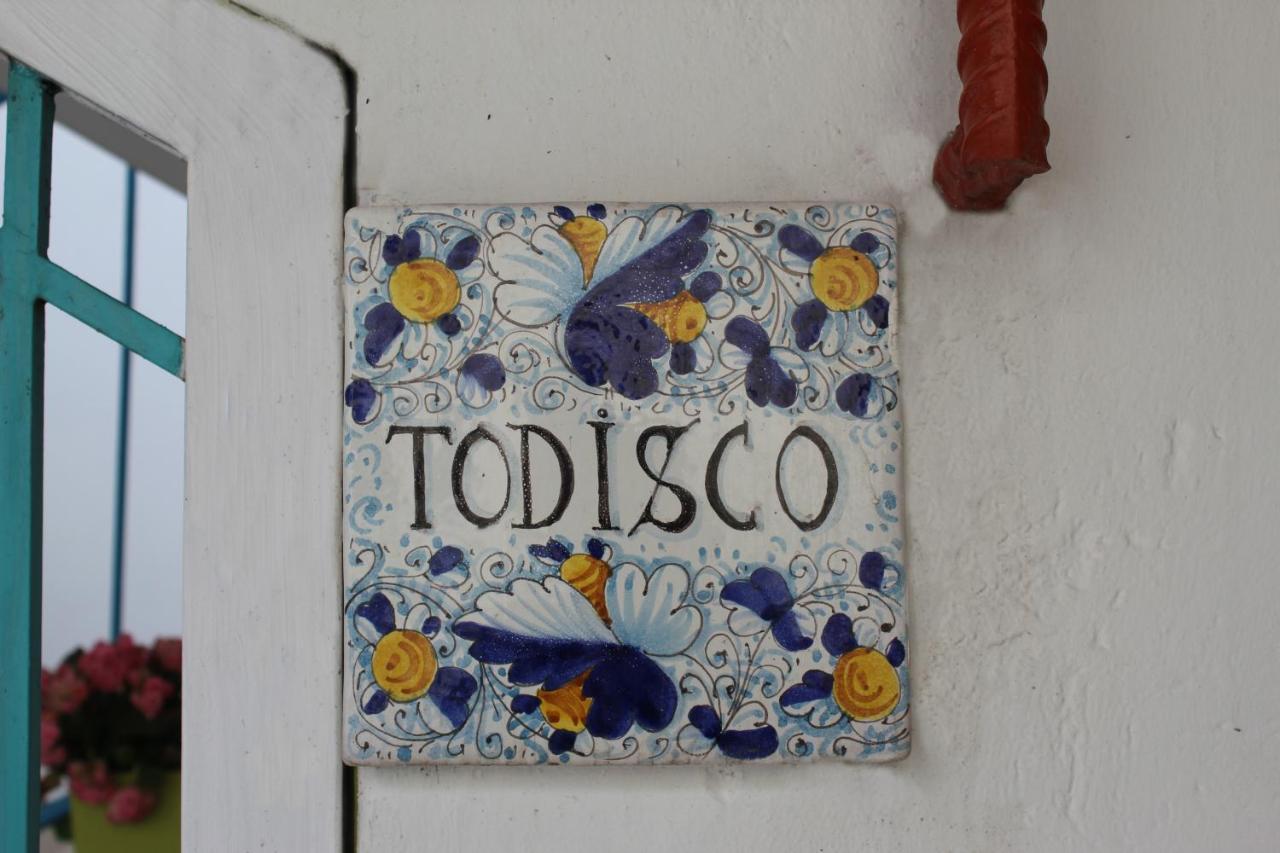 Todisco Apartament Pompei Exteriér fotografie