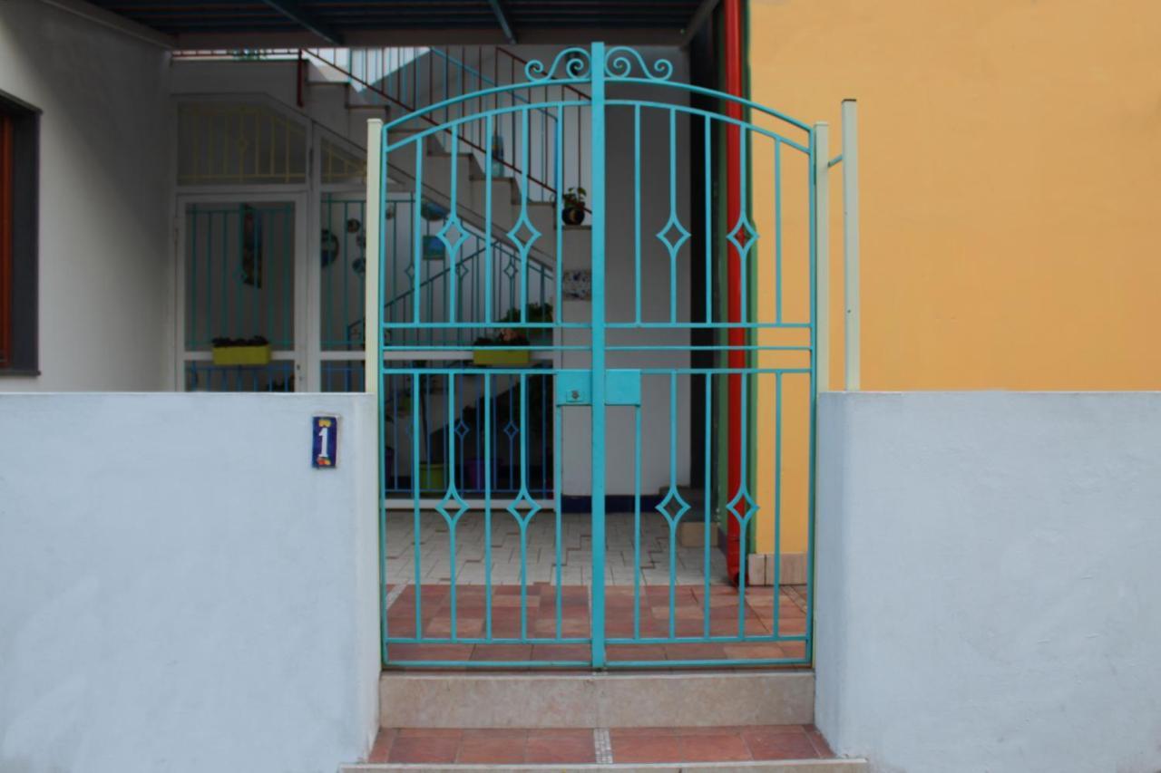 Todisco Apartament Pompei Exteriér fotografie