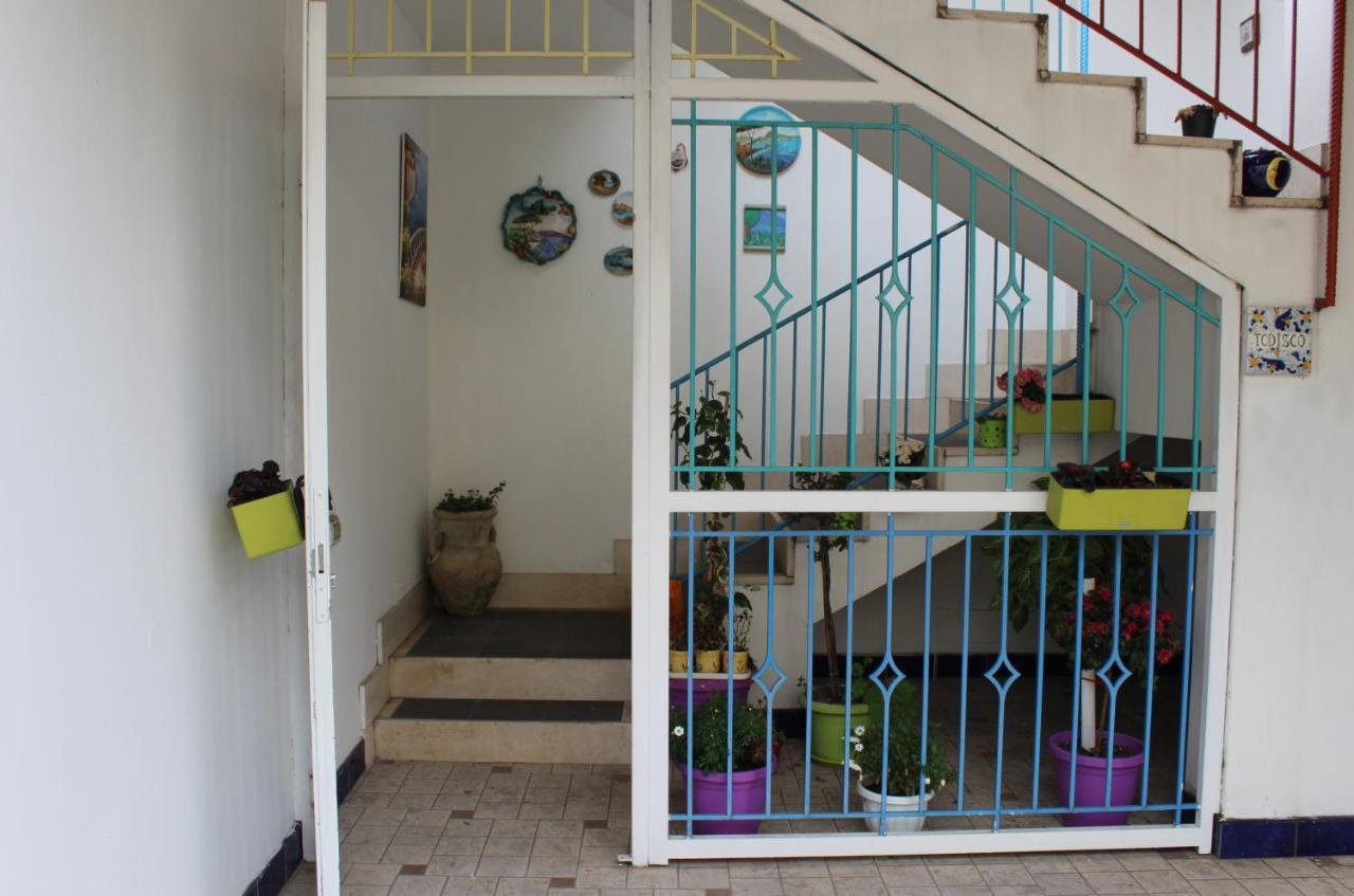 Todisco Apartament Pompei Exteriér fotografie