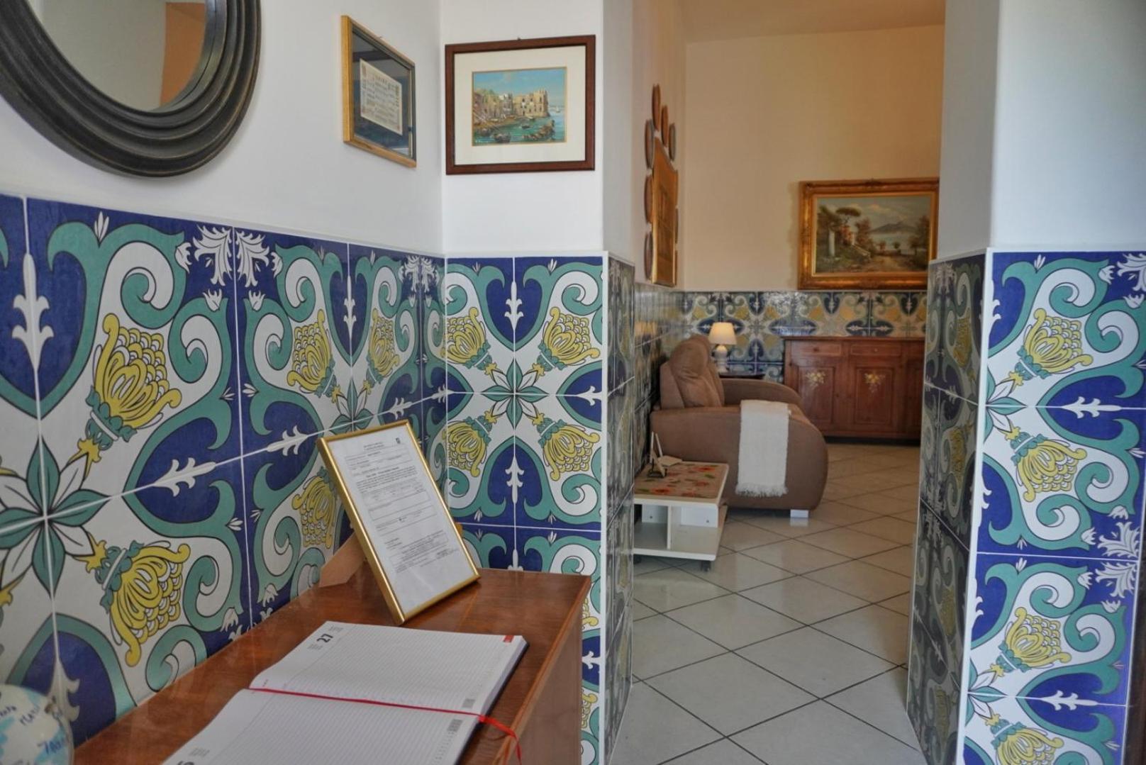 Todisco Apartament Pompei Exteriér fotografie