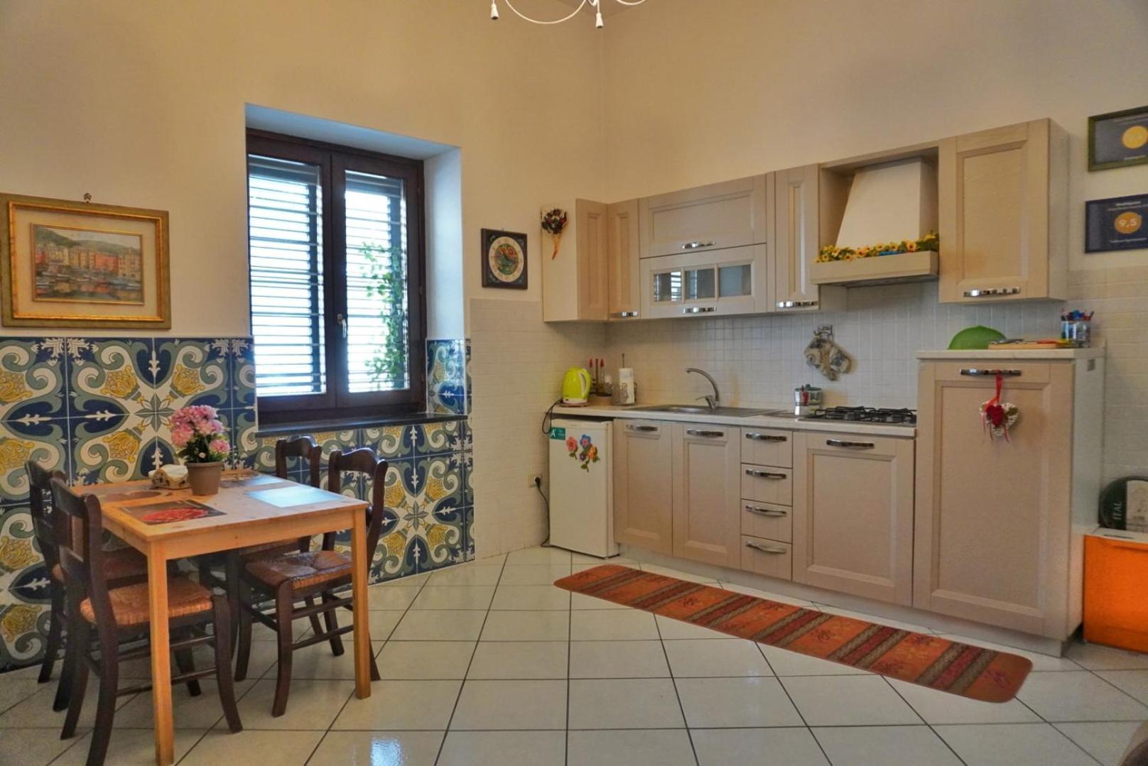 Todisco Apartament Pompei Exteriér fotografie