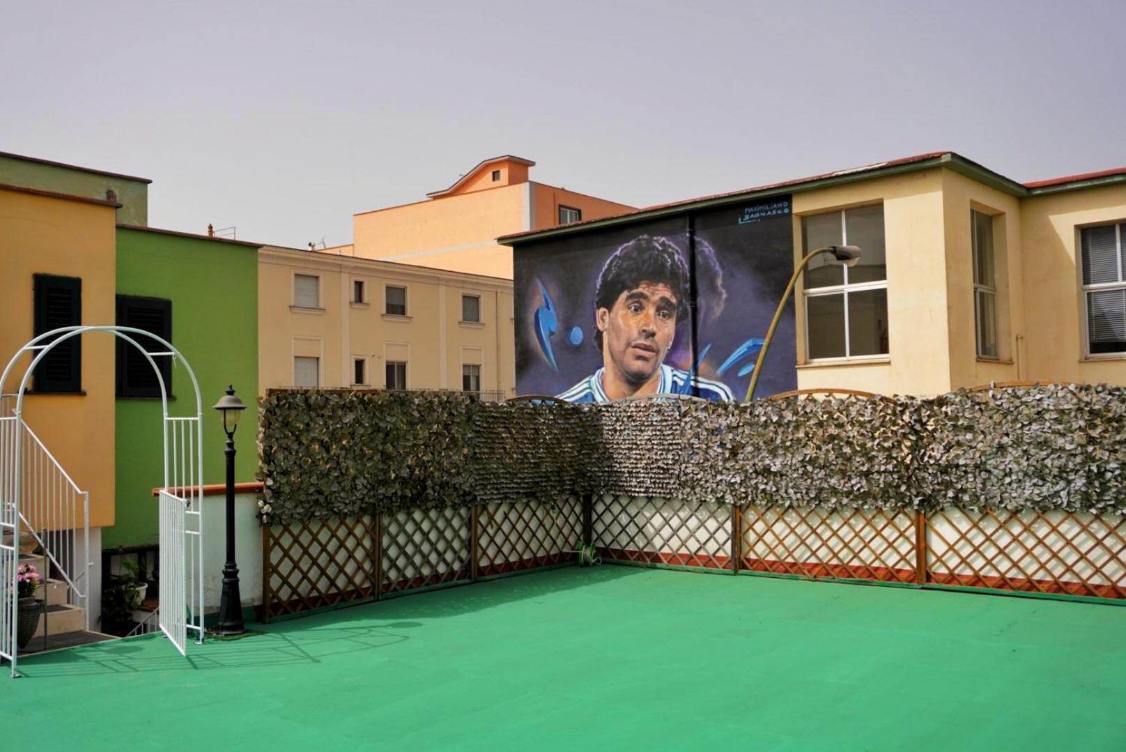 Todisco Apartament Pompei Exteriér fotografie