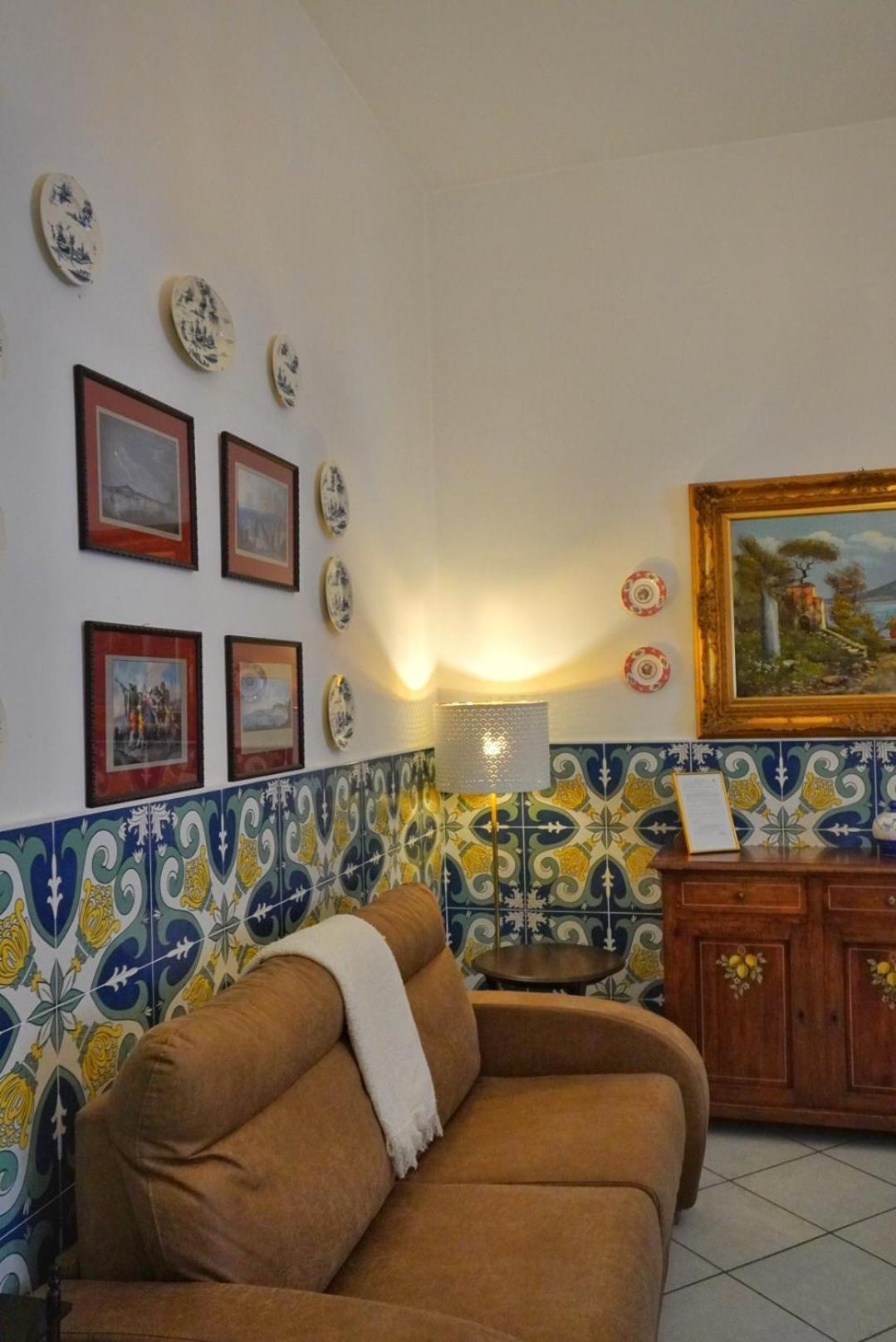 Todisco Apartament Pompei Exteriér fotografie