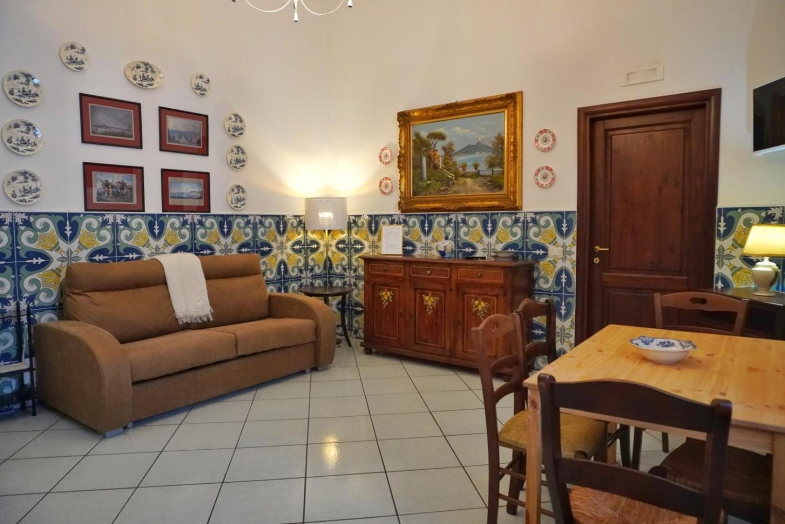 Todisco Apartament Pompei Exteriér fotografie