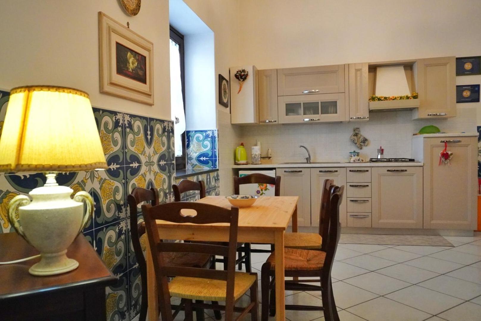 Todisco Apartament Pompei Exteriér fotografie