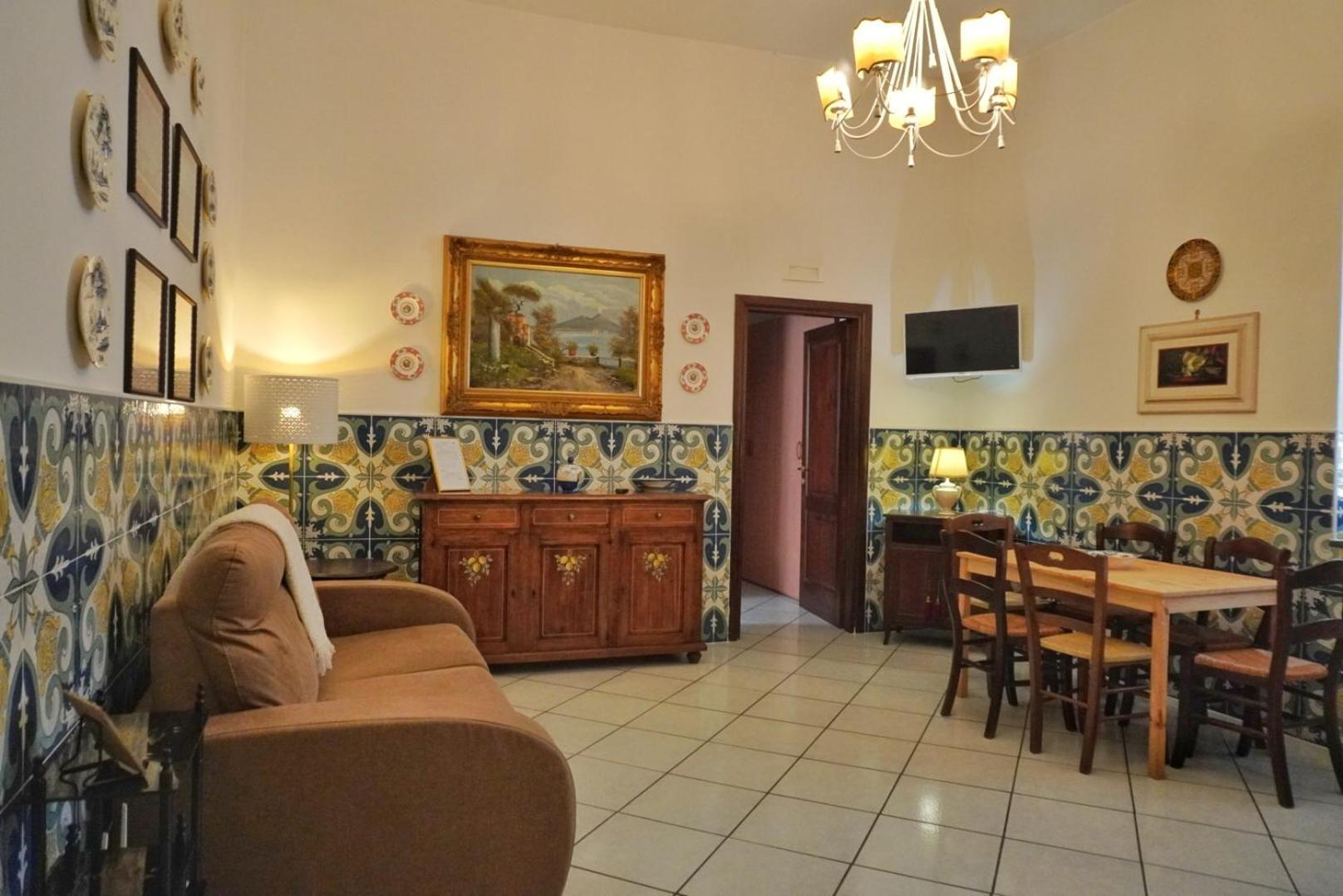 Todisco Apartament Pompei Exteriér fotografie