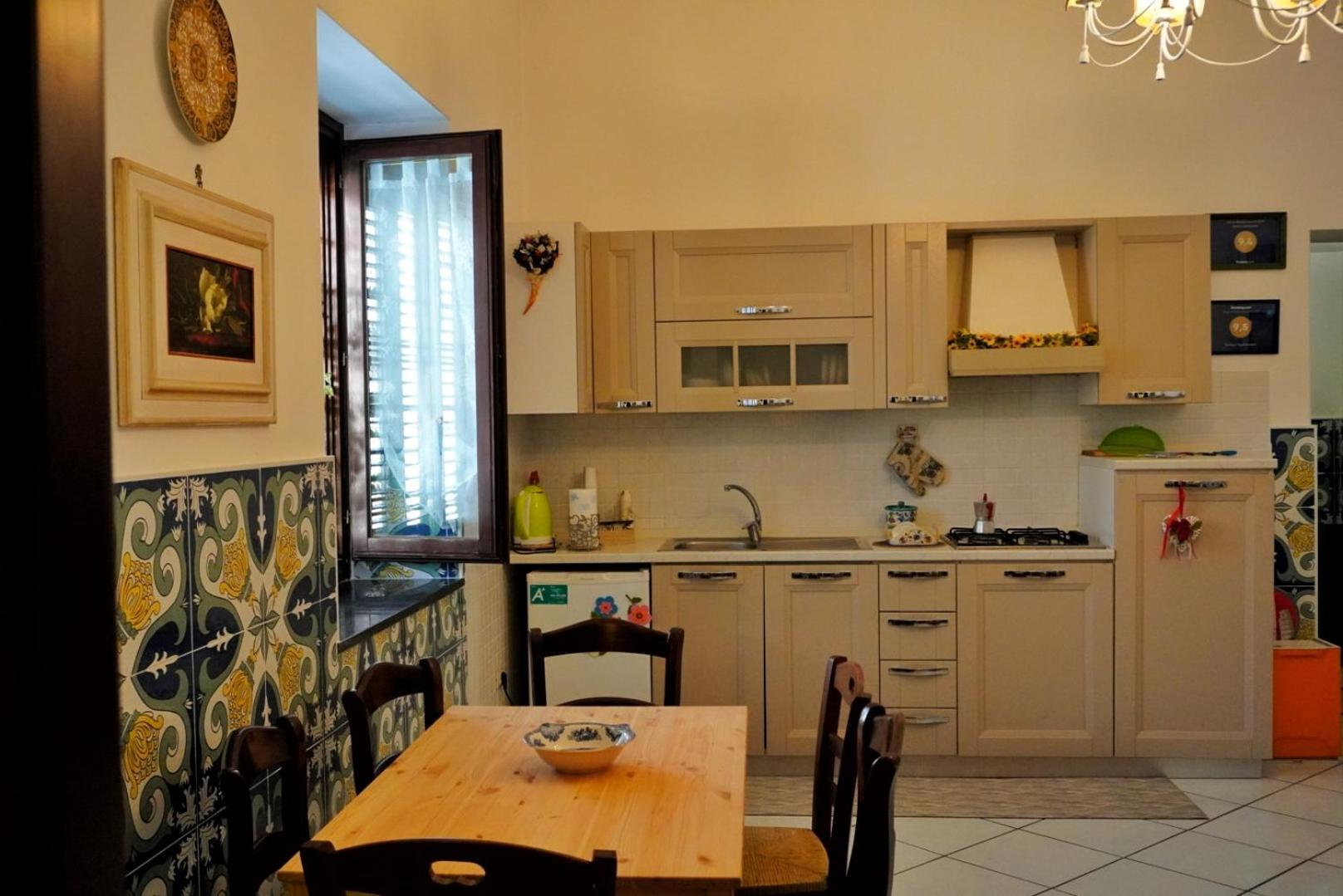 Todisco Apartament Pompei Exteriér fotografie