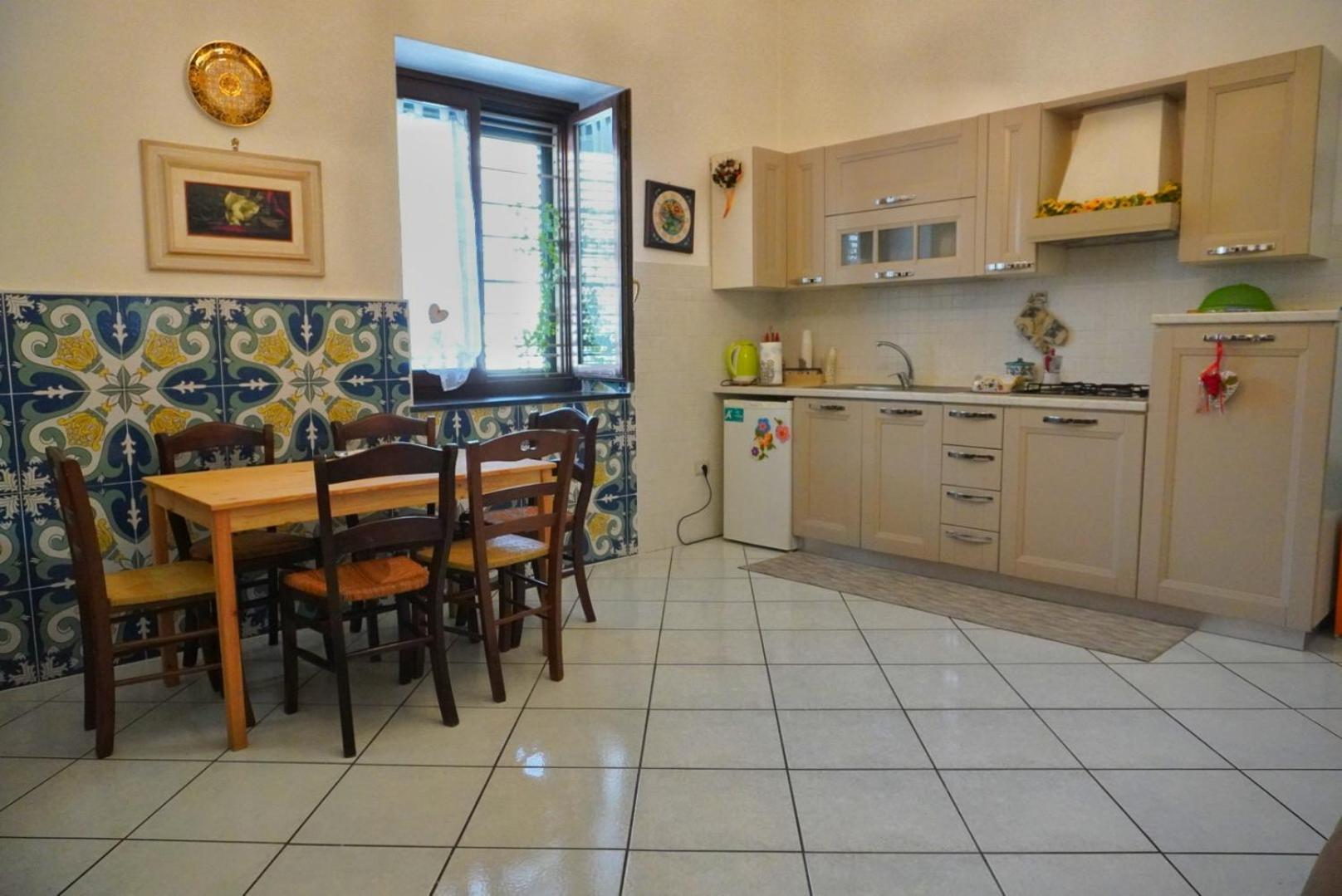 Todisco Apartament Pompei Exteriér fotografie